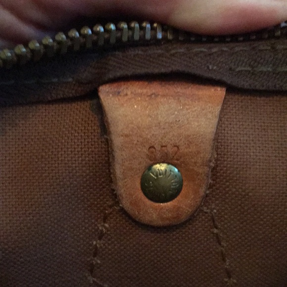 Vintage 1986 Louis Vuitton Speedy Bag - Picture 6 of 8